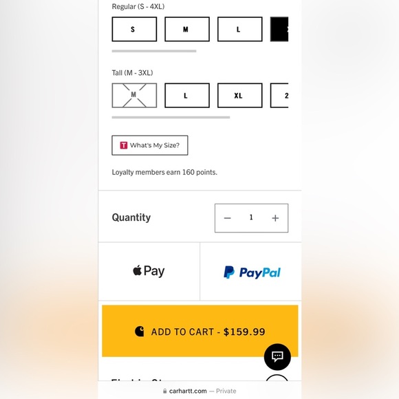 Carhartt Navy Blue Hoodie Men’s Size XL - Picture 3 of 9